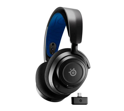Гарнитура беспроводная игровая SteelSeries Arctis Nova 7P, черный