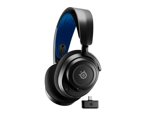 Гарнитура беспроводная игровая SteelSeries Arctis Nova 7P, черный