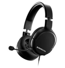 Гарнитура беспроводная игровая SteelSeries Arctis 1, черный