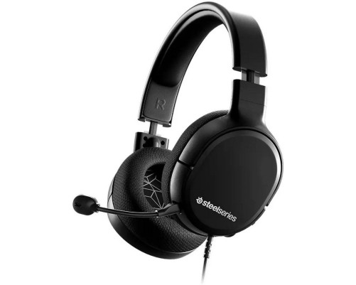 Гарнитура беспроводная игровая SteelSeries Arctis 1, черный