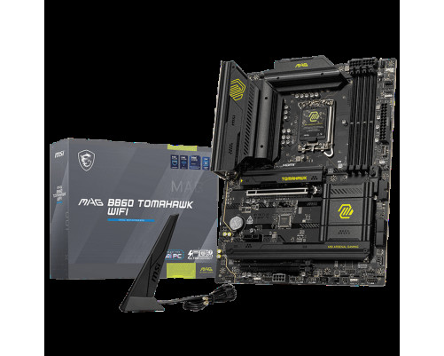Материнская плата MSI MAG B860 TOMAHAWK WIFI (LGA1851) Материнская плата MSI MAG B860 TOMAHAWK WIFI (LGA1851)