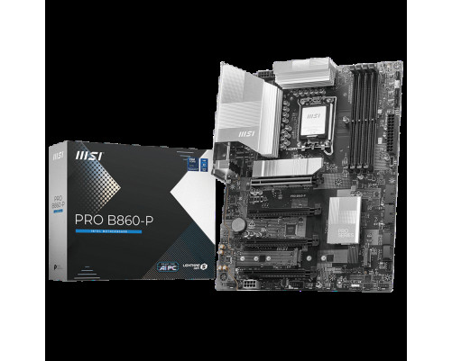 Материнская плата MSI PRO B860-P (LGA1851) Материнская плата MSI PRO B860-P (LGA1851)
