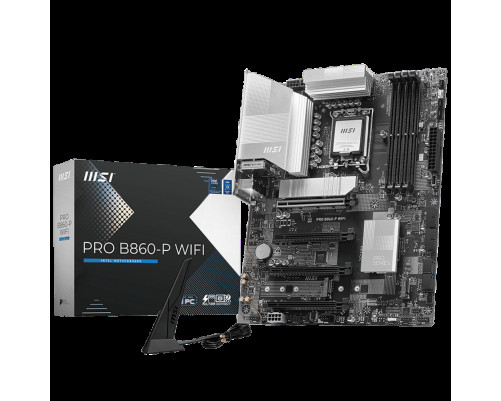 Материнская плата MSI PRO B860-P WIFI (LGA1851) Материнская плата MSI PRO B860-P WIFI (LGA1851)
