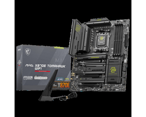 Материнская плата MSI MAG X870E TOMAHAWK WIFI (AM5) Материнская плата MSI MAG X870E TOMAHAWK WIFI (AM5)