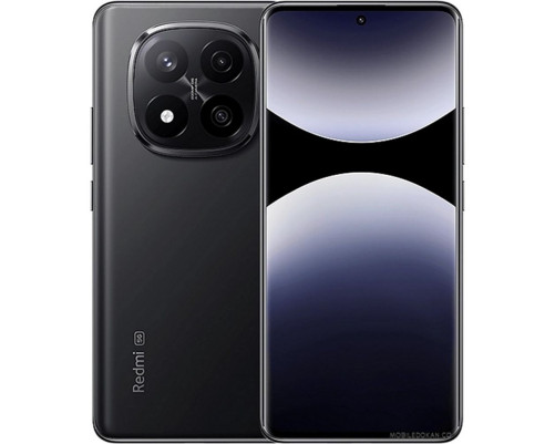 Смартфон Xiaomi Redmi Note 14 Pro+ 5G 12+512GB, черный (MZB0I9CRU) Смартфон Xiaomi Redmi Note 14 Pro+ 5G 12+512GB, черный (MZB0I9CRU)