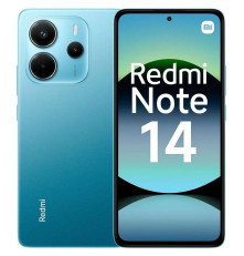 Смартфон Xiaomi Redmi Note 14 6+128GB, голубой (MZB0IZGRU)