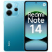 Смартфон Xiaomi Redmi Note 14 6+128GB, голубой (MZB0IZGRU)
