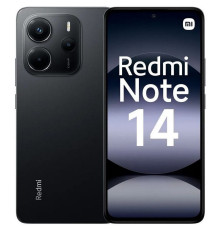 Смартфон Xiaomi Redmi Note 14 8+256GB, черный (MZB0IKWRU)