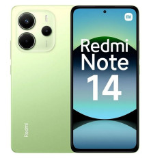 Смартфон Xiaomi Redmi Note 14 6+128GB, зеленый (MZB0IYBRU)