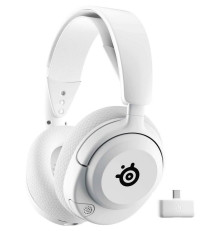 Гарнитура беспроводная игровая SteelSeries Arctis Nova 5P, белый