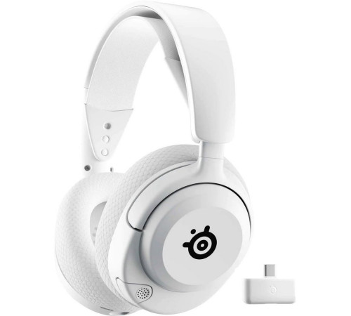 Гарнитура беспроводная игровая SteelSeries Arctis Nova 5P, белый