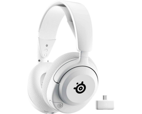 Гарнитура беспроводная игровая SteelSeries Arctis Nova 5P, белый