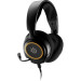 Гарнитура проводная игровая SteelSeries Arctis Nova 3, черный