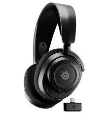 Гарнитура беспроводная игровая SteelSeries Arctis Nova 7, черный