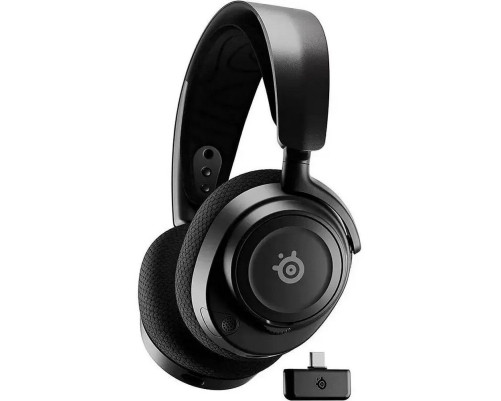Гарнитура беспроводная игровая SteelSeries Arctis Nova 7, черный