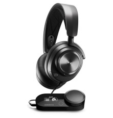 Гарнитура проводная игровая SteelSeries Arctis Nova Pro, черный