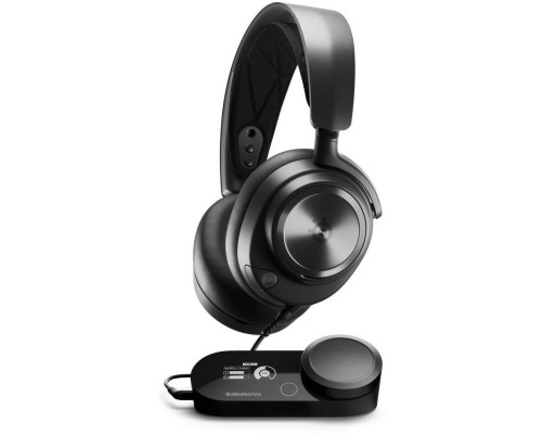 Гарнитура проводная игровая SteelSeries Arctis Nova Pro, черный