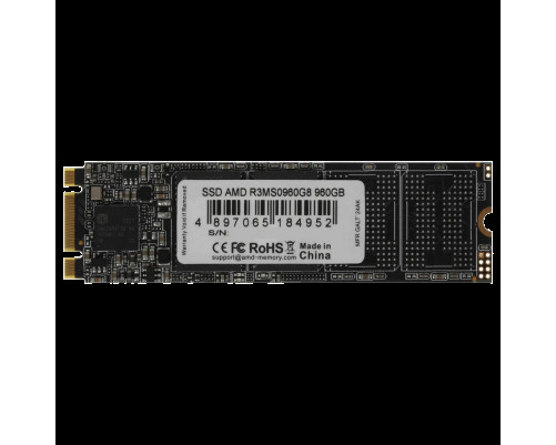 Твердотельный накопитель AMD Radeon R3 Series, 960GB, M2.2280