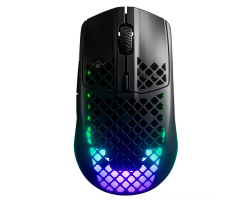 Мышь беспроводная игровая SteelSeries Aerox 3, черный