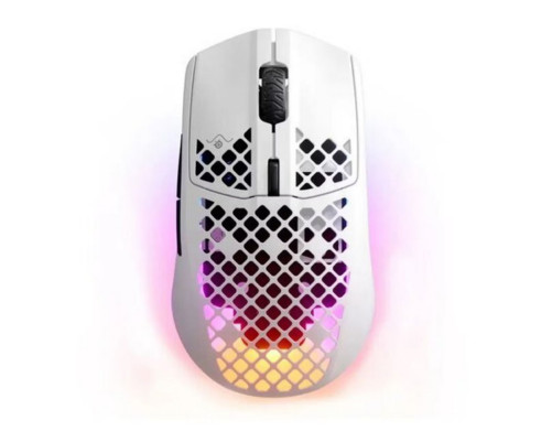 Мышь беспроводная игровая SteelSeries Aerox 3, белый