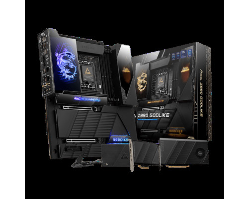 Материнская плата MSI MEG Z890 GODLIKE (LGA1851)