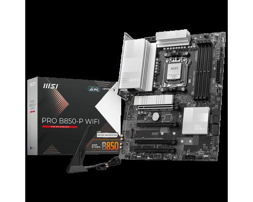 Материнская плата MSI PRO B850-P WIFI (AM5) Материнская плата MSI PRO B850-P WIFI (AM5)