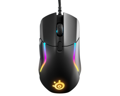 Мышь проводная игровая SteelSeries Rival 5, черный