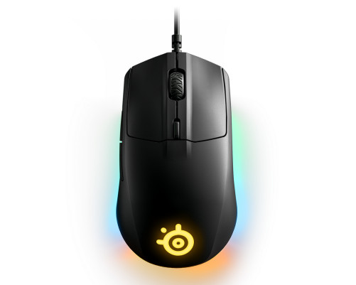 Мышь проводная игровая SteelSeries Rival 3, черный Мышь проводная игровая SteelSeries Rival 3, черный