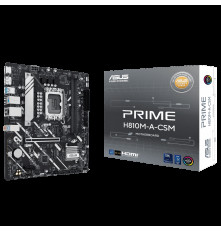 Материнская плата ASUS PRIME H810M-A-CSM (LGA1851)