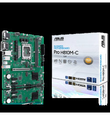 Материнская плата ASUS PRO H810M-C-CSM (LGA1851)