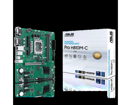 Материнская плата ASUS PRO H810M-C-CSM (LGA1851)