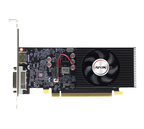 Видеокарта AFOX GT1030 4GB, GDDR4/64-bit