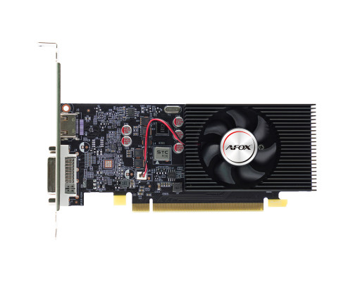 Видеокарта AFOX GT1030 4GB, GDDR4/64-bit