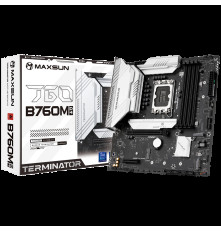 Материнская плата Maxsun MS-Terminator B760M D4 (LGA1700)