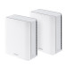 Wi-Fi MESH система ASUS BT10 (W-2-PK), белый