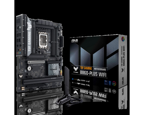 Материнская плата ASUS TUF GAMING B860-PLUS WIFI (LGA1851) Материнская плата ASUS TUF GAMING B860-PLUS WIFI (LGA1851)