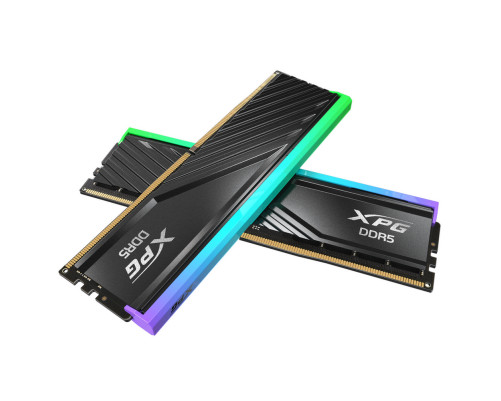 Модуль оперативной памяти ADATA 32GB DDR5 RGB 6000 (PC5 48000) DIMM XPG Lancer Blade kit 2*16, 1.35V, CL34 Модуль оперативной памяти ADATA 32GB DDR5 RGB 6000 (PC5 48000) DIMM XPG Lancer Blade kit 2*16, 1.35V, CL34