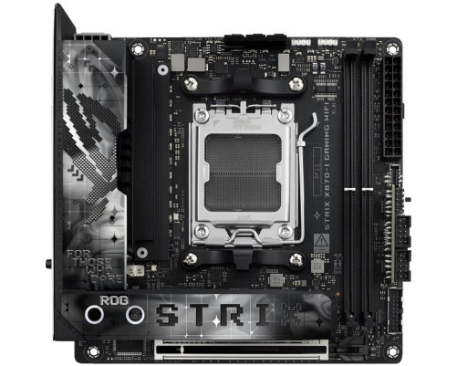 Материнская плата ASUS ROG STRIX X870-I GAMING WIFI (AM5) Материнская плата ASUS ROG STRIX X870-I GAMING WIFI (AM5)
