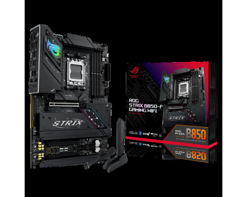 Материнская плата ASUS ROG STRIX B850-F GAMING WIFI (AM5) Материнская плата ASUS ROG STRIX B850-F GAMING WIFI (AM5)
