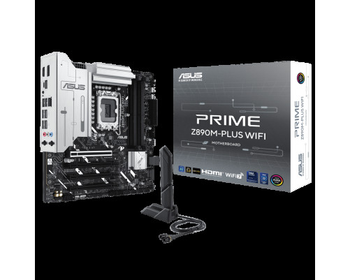 Материнская плата ASUS PRIME Z890M-PLUS WIFI (LGA1851) Материнская плата ASUS PRIME Z890M-PLUS WIFI (LGA1851)