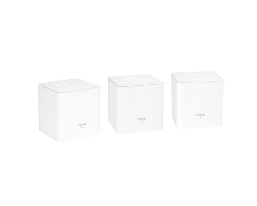 Wi-Fi MESH система Tenda MW3 (3-pack) Wi-Fi MESH система Tenda MW3 (3-pack)