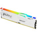 Модуль оперативной памяти Kingston 16GB FURY Beast White RGB DDR5 DIMM 5600