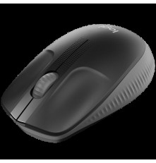 Мышь беспроводная Logitech M190 Mid Grey