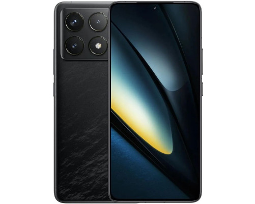 Смартфон POCO F6 Pro 12+256Gb черный (MZB0GW9RU)