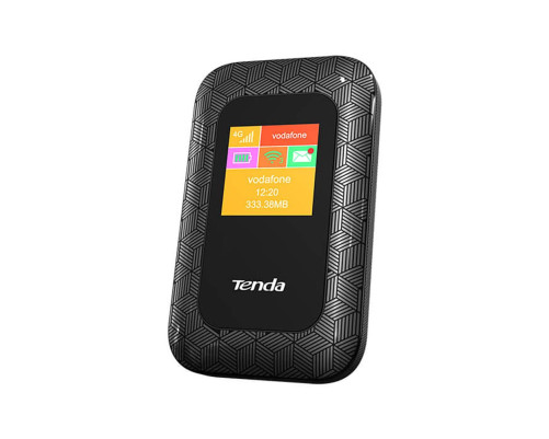 Маршрутизатор Tenda 4G185, черный