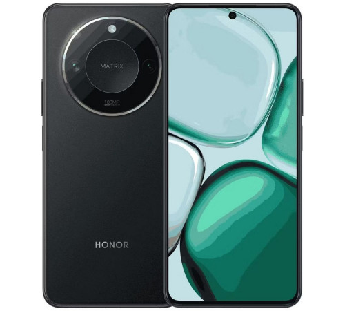 Смартфон HONOR X9C SMART 8+256GB, черный (5109BMXC)