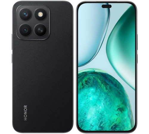 Смартфон HONOR X8C 8+128GB, черный (5109BQDU)