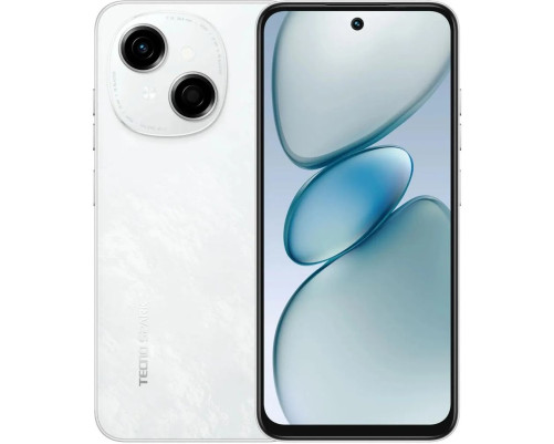 Смартфон Tecno SPARK Go 1 3+64Gb белый Смартфон Tecno SPARK Go 1 3+64Gb белый