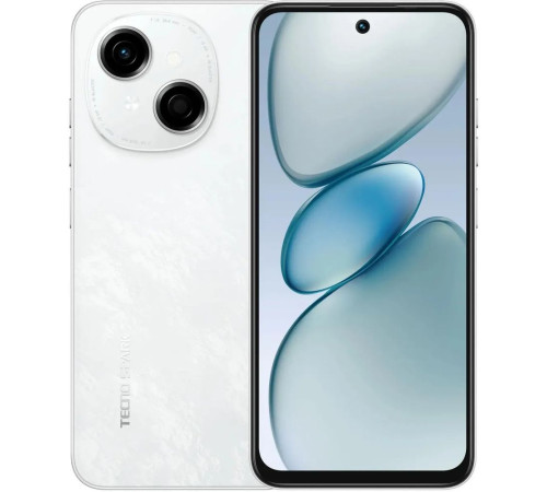 Смартфон Tecno SPARK Go 1 4+128GB, белый
