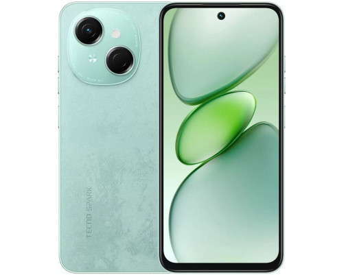 Смартфон Tecno SPARK Go 1 4+128Gb зеленый Смартфон Tecno SPARK Go 1 4+128Gb зеленый